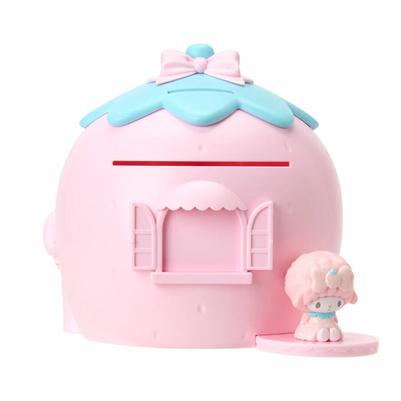 My Sweet Piano Strawberry House Piggy Bank