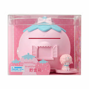 My Sweet Piano Strawberry House Piggy Bank