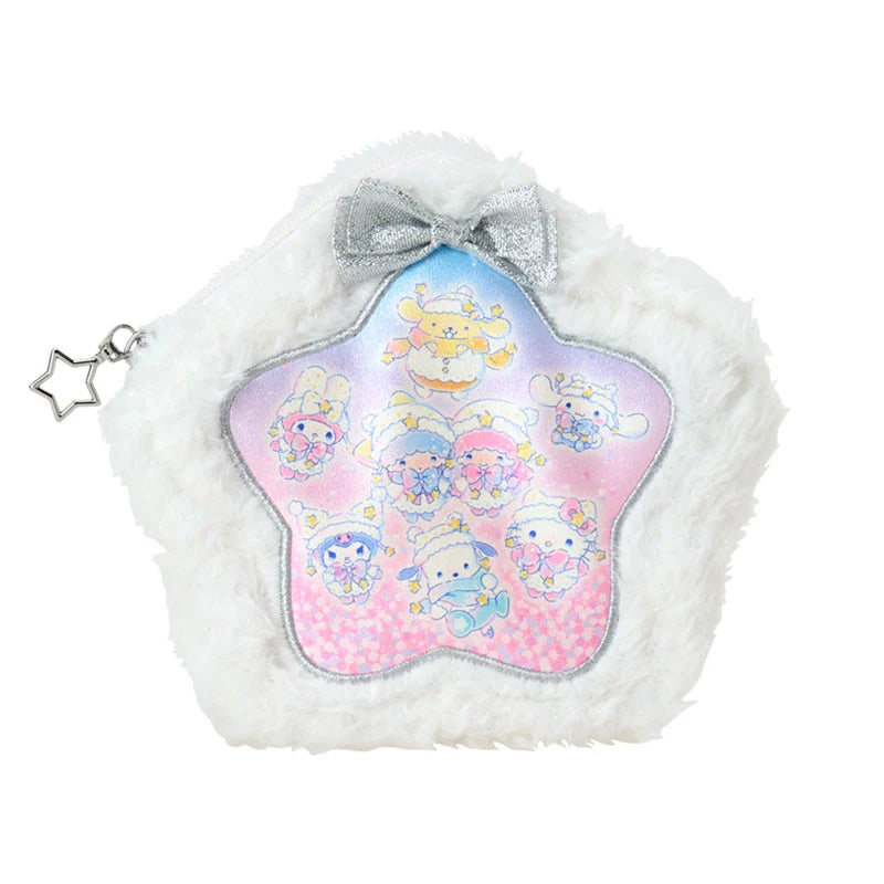 Sanrio "Kirakira Winter" Star Pouch