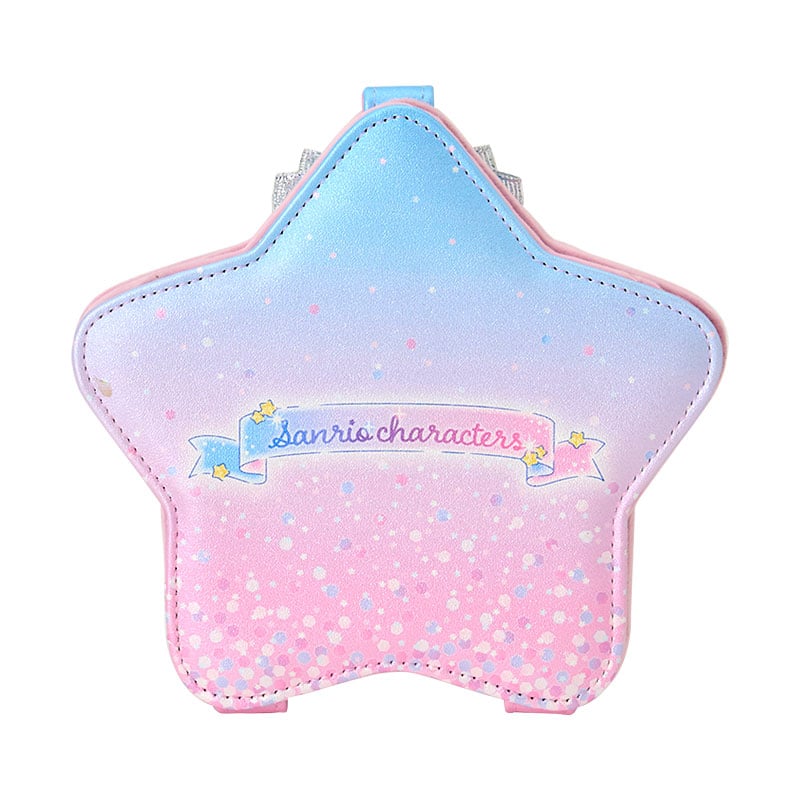 Sanrio "Kirakira Winter" Star Folding Mirror