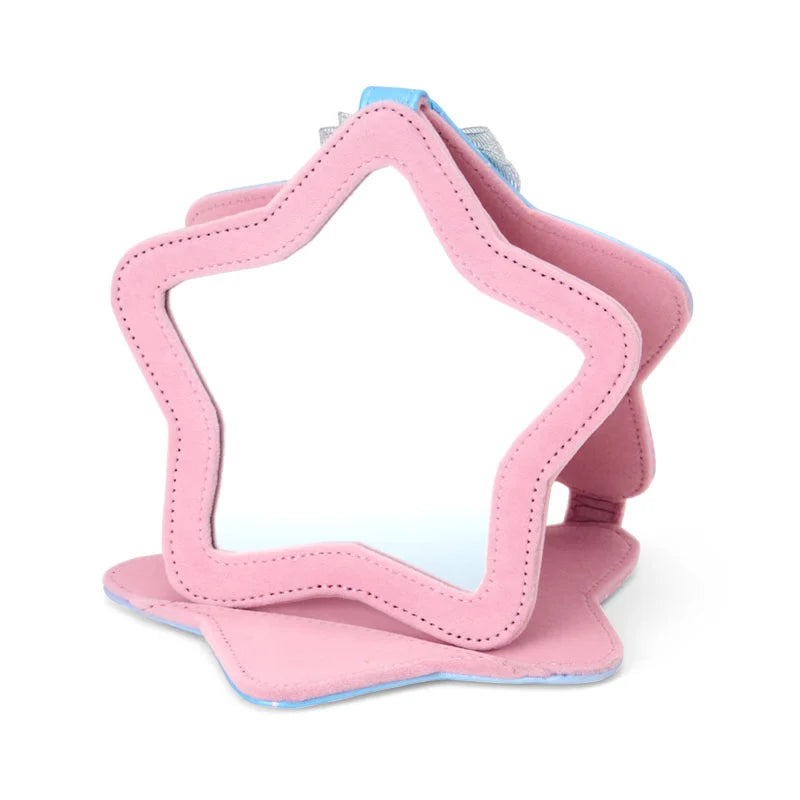Sanrio "Kirakira Winter" Star Folding Mirror