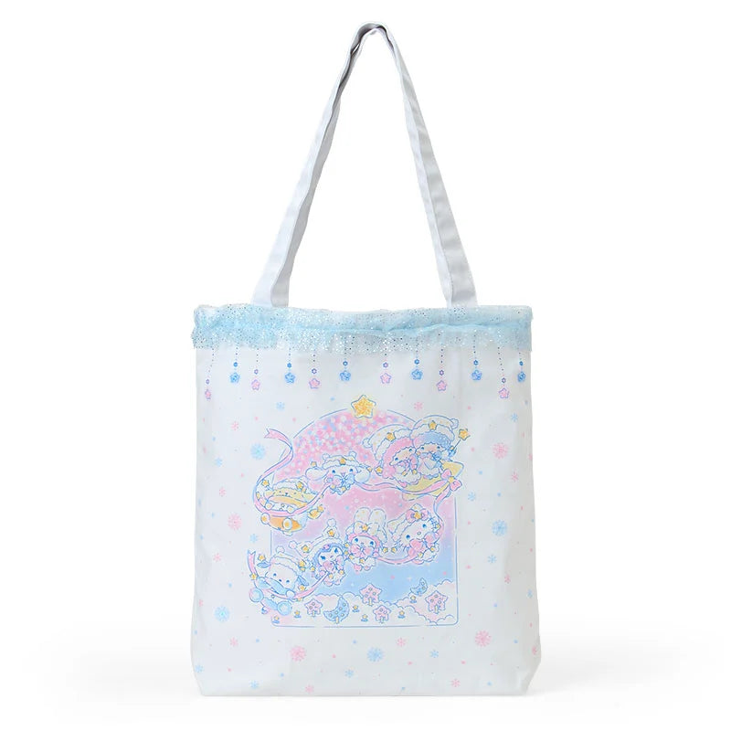 Sanrio "Kirakira Winter" Tote Bag