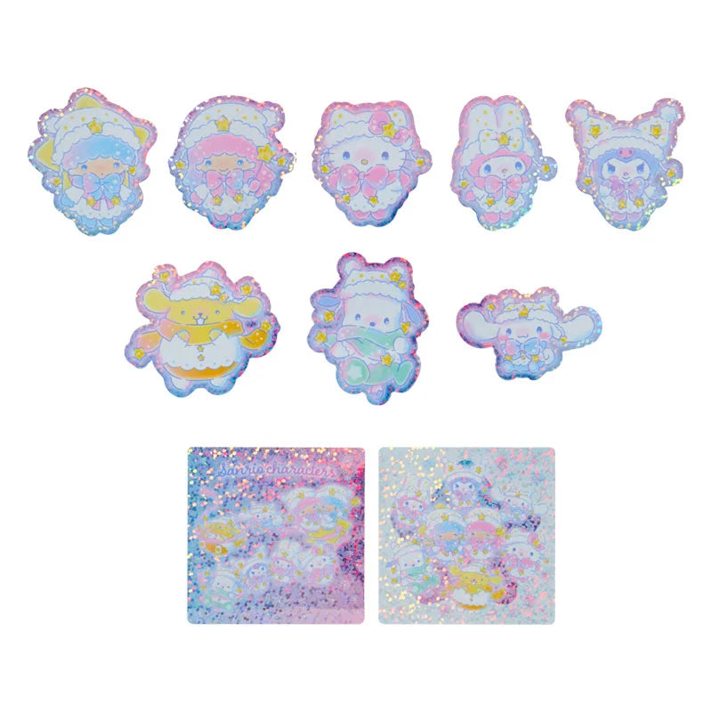 Sanrio "Kirakira Winter" Sticker Set