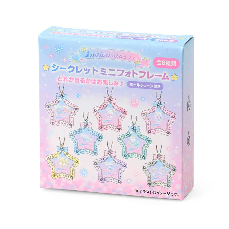Sanrio "Kirakira Winter" Photo Frame Blind Box