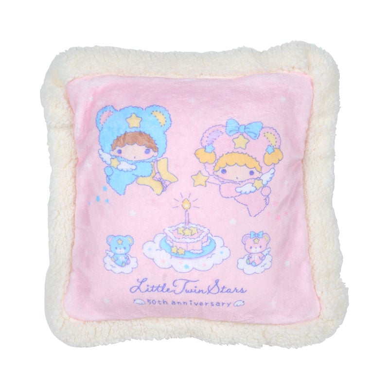 Little Twin Stars "Starry Sky Angel" Cushion Blanket