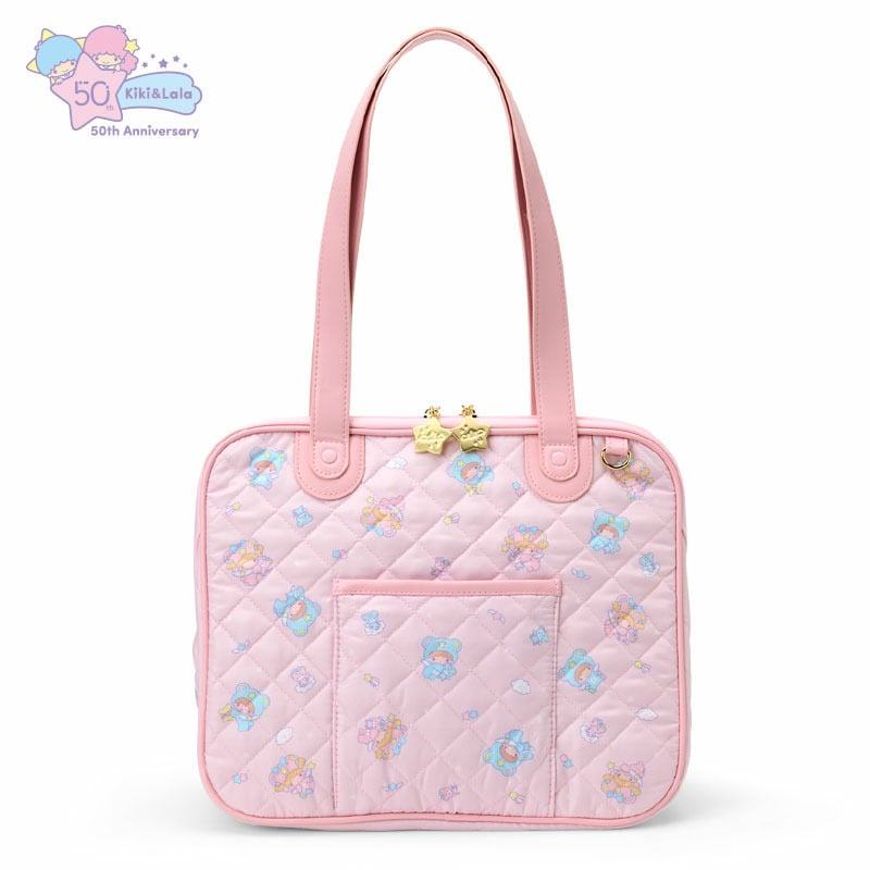 Little Twin Stars "Starry Sky Angel" Quilted Boston Bag