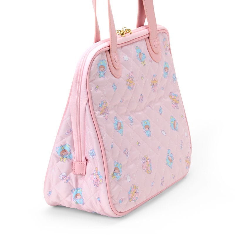 Little Twin Stars "Starry Sky Angel" Quilted Boston Bag