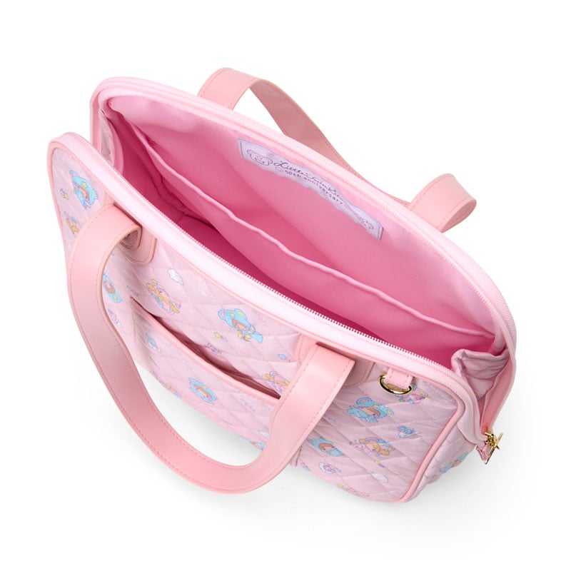 Little Twin Stars "Starry Sky Angel" Quilted Boston Bag