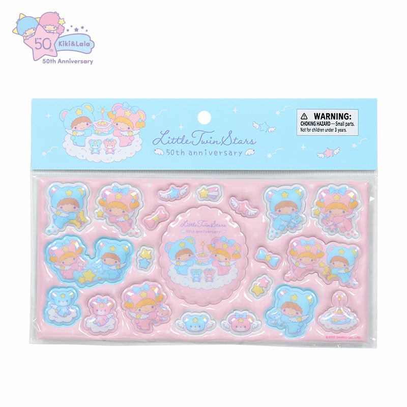 Little Twin Stars "Starry Sky Angel" Sticker Set