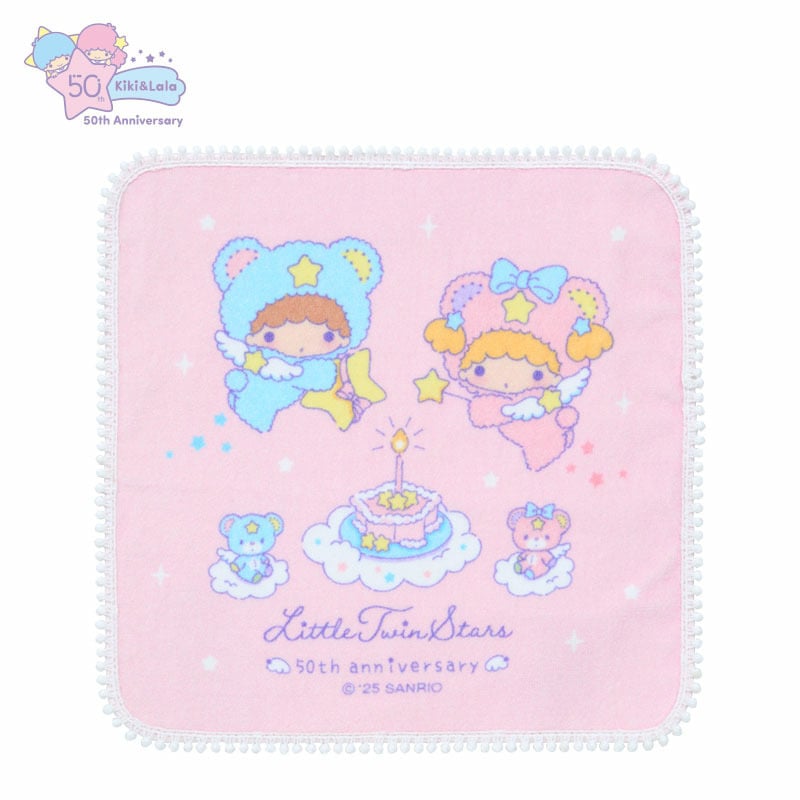 Little Twin Stars "Starry Sky Angel" Hand Towel