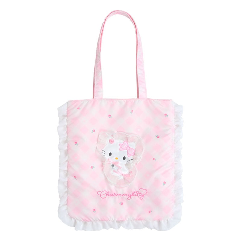 "My Furbaby Charmmy Kitty" Tote Bag