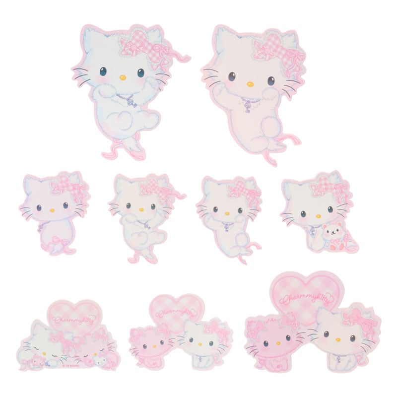 *Pre Order* "My Furbaby Charmmy Kitty" Sticker Flakes