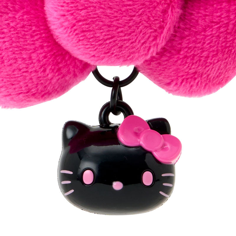 "I Love Hello Kitty" Ribbon Keychain [Black]