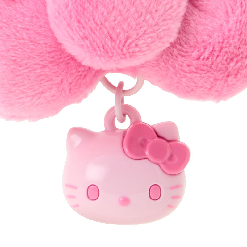 "I Love Hello Kitty" Ribbon Keychain [Pink]