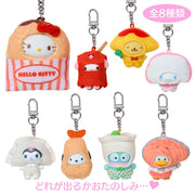 Sanrio "Chibitomo Series 3rd Edition" Savory Snacks Keychain Blind Box