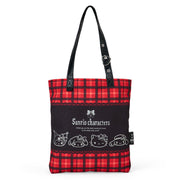 Sanrio Character "Sweet Rock 'n' Check" Tote Bag