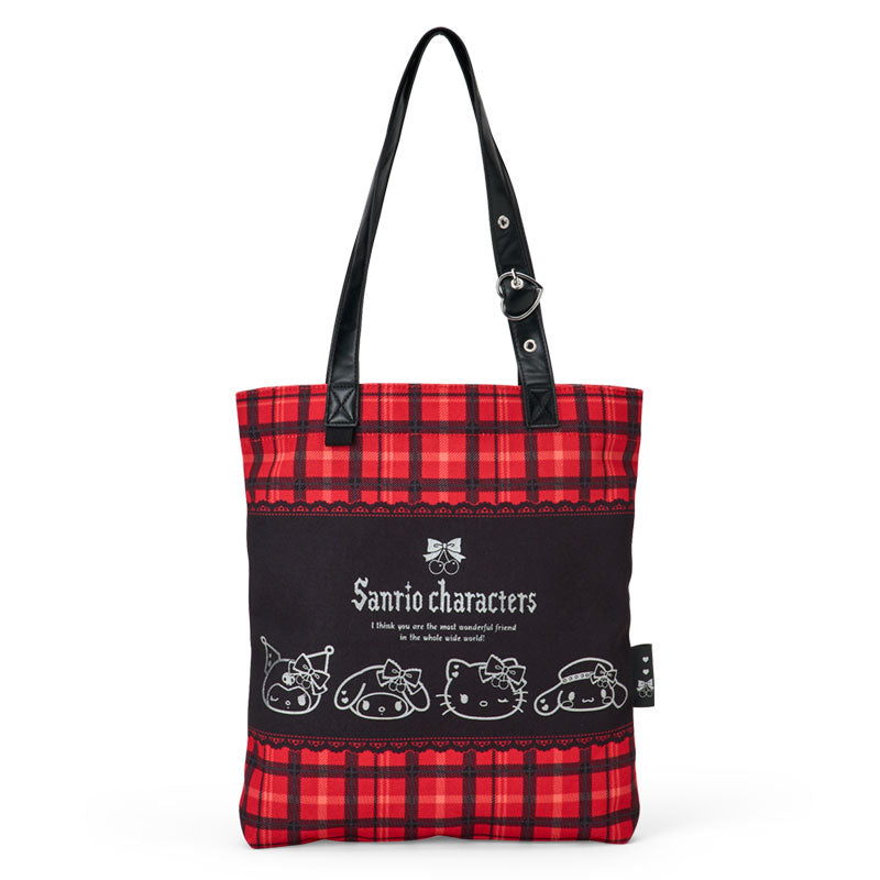 Sanrio Character "Sweet Rock 'n' Check" Tote Bag
