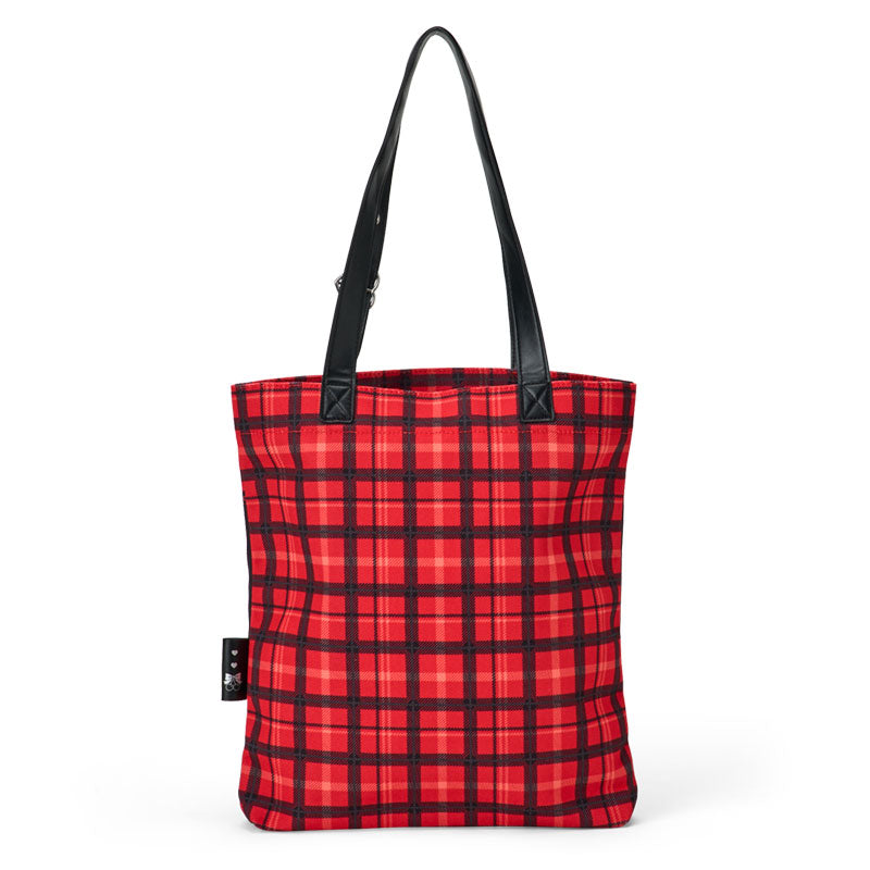 Sanrio Character "Sweet Rock 'n' Check" Tote Bag