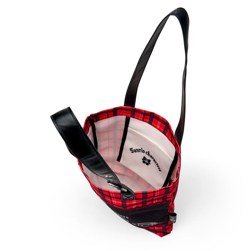 Sanrio Character "Sweet Rock 'n' Check" Tote Bag