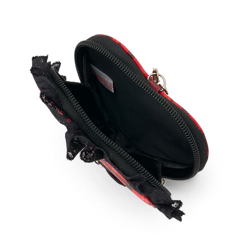 My Melody "Sweet Rock 'n' Check" Heart Bag Charm