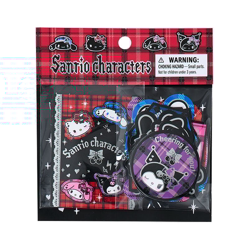 Sanrio Character "Sweet Rock 'n' Check" Sticker Set