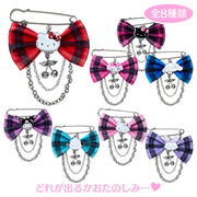 Sanrio Character "Sweet Rock 'n' Check" Brooch Blind Box