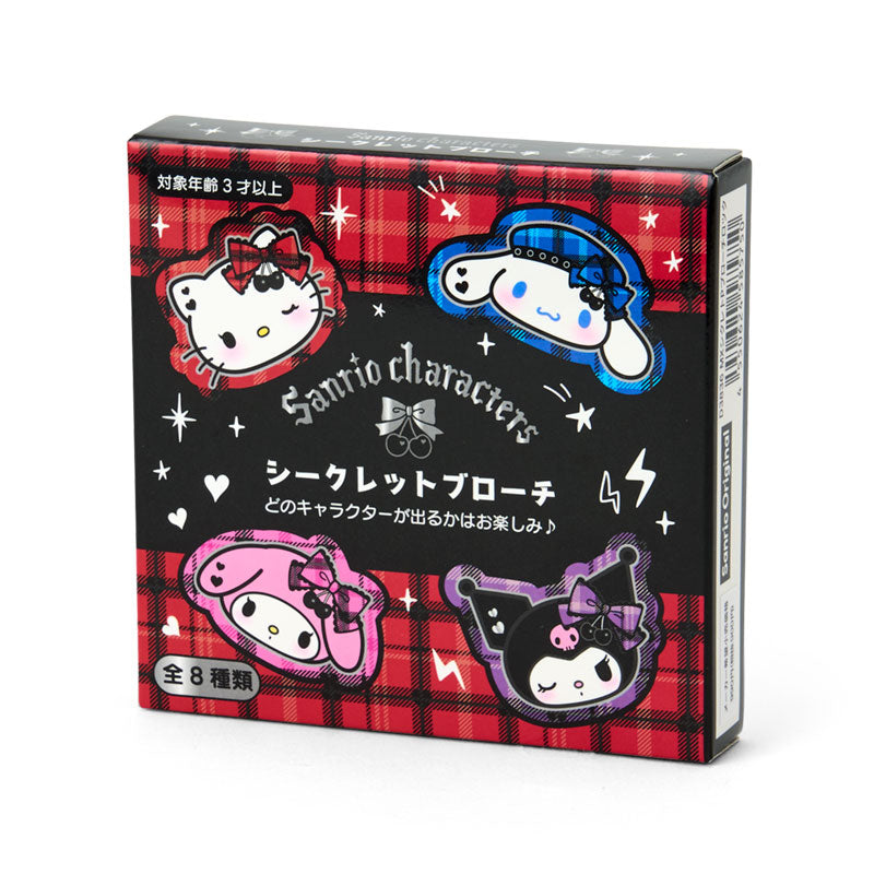 Sanrio Character "Sweet Rock 'n' Check" Brooch Blind Box