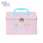 Little Twin Stars "Starry Sky Angel" Tin Trunk