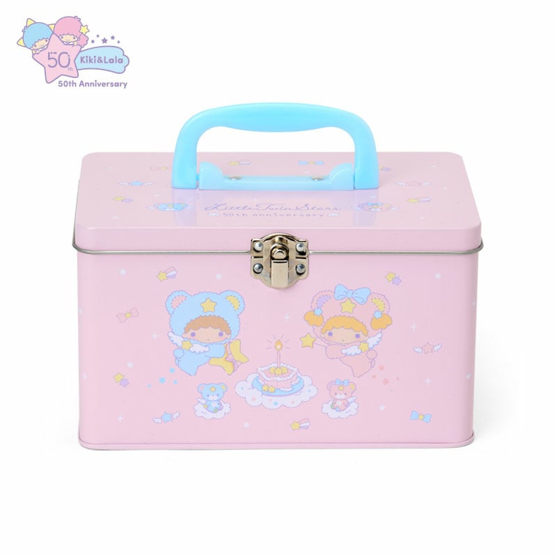 Little Twin Stars "Starry Sky Angel" Tin Trunk