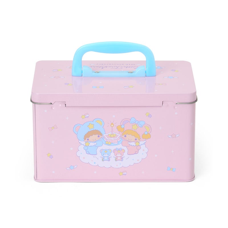 Little Twin Stars "Starry Sky Angel" Tin Trunk