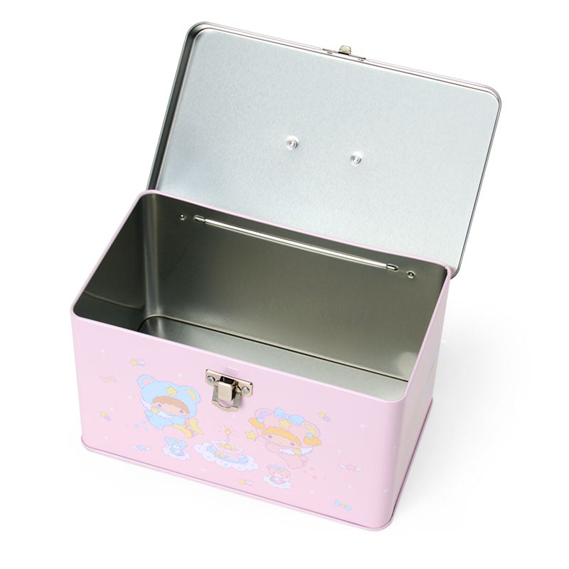 Little Twin Stars "Starry Sky Angel" Tin Trunk