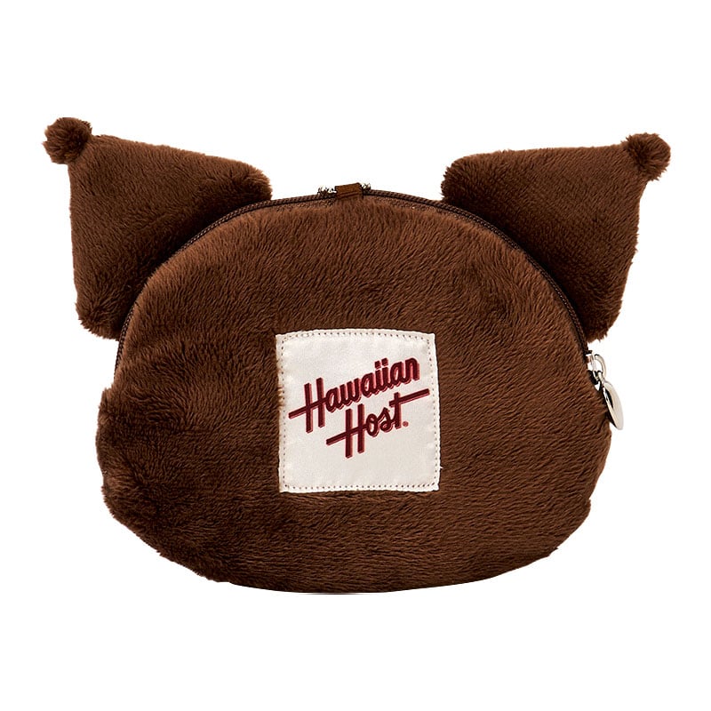 Kuromi Hawaiian Host Macadamia Nut Chocolate & Pouch