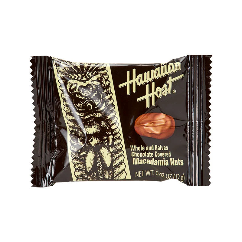 My Melody Hawaiian Host Macadamia Nut Chocolate & Pouch