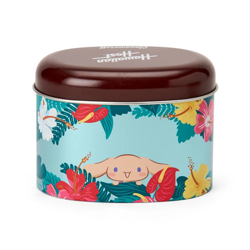 Cinnamoroll Hawaiian Host Macadamia Nut Chocolate & Tin Case