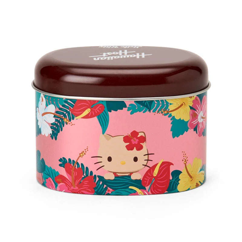 Hello Kitty Hawaiian Host Macadamia Nut Chocolate & Tin Case