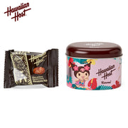 Kuromi Hawaiian Host Macadamia Nut Chocolate & Tin Case