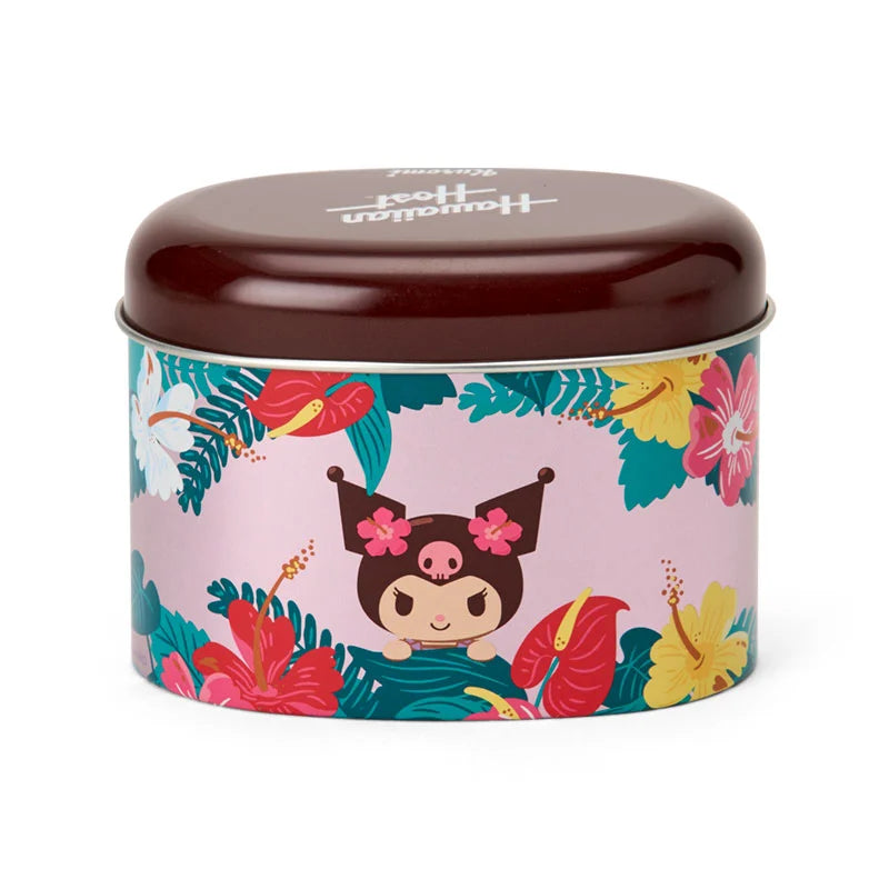 Kuromi Hawaiian Host Macadamia Nut Chocolate & Tin Case