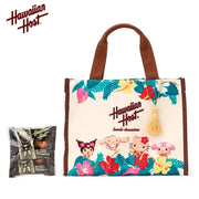 Sanrio Hawaiian Host Macadamia Nut Chocolate & Tote Bag