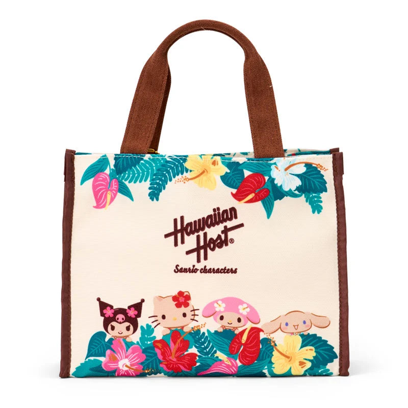 Sanrio Hawaiian Host Macadamia Nut Chocolate & Tote Bag