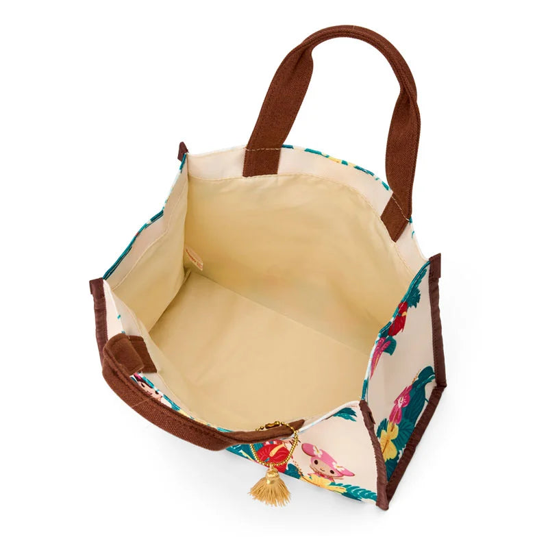 Sanrio Hawaiian Host Macadamia Nut Chocolate & Tote Bag