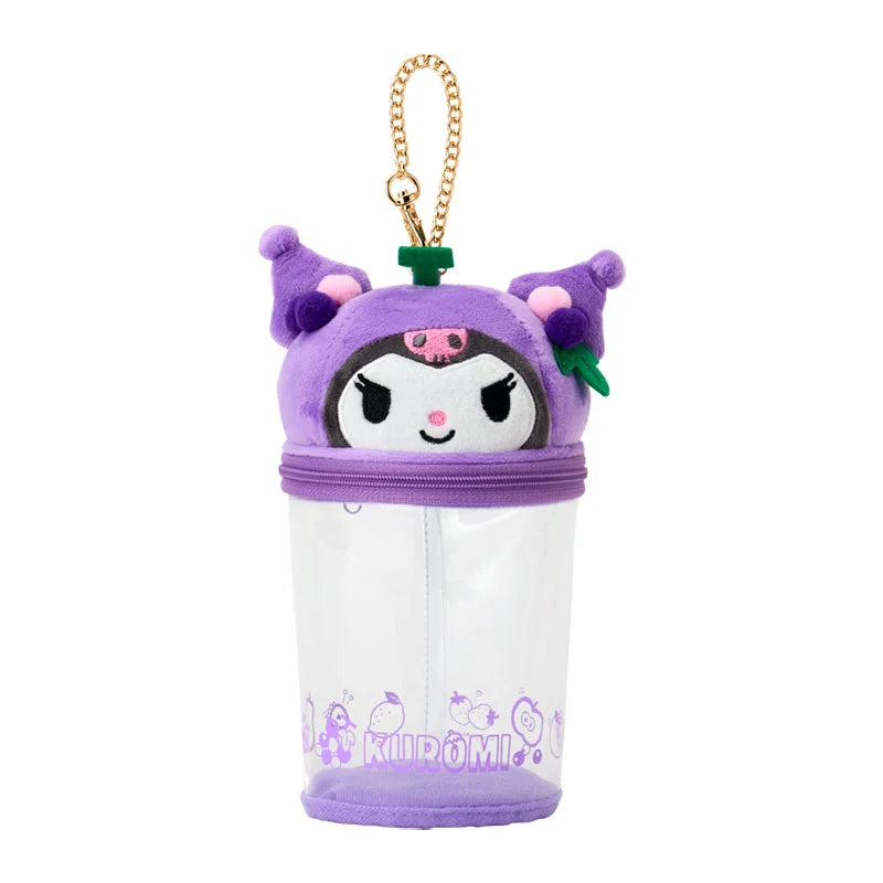 Kuromi Fruit Vinyl Pouch Charm