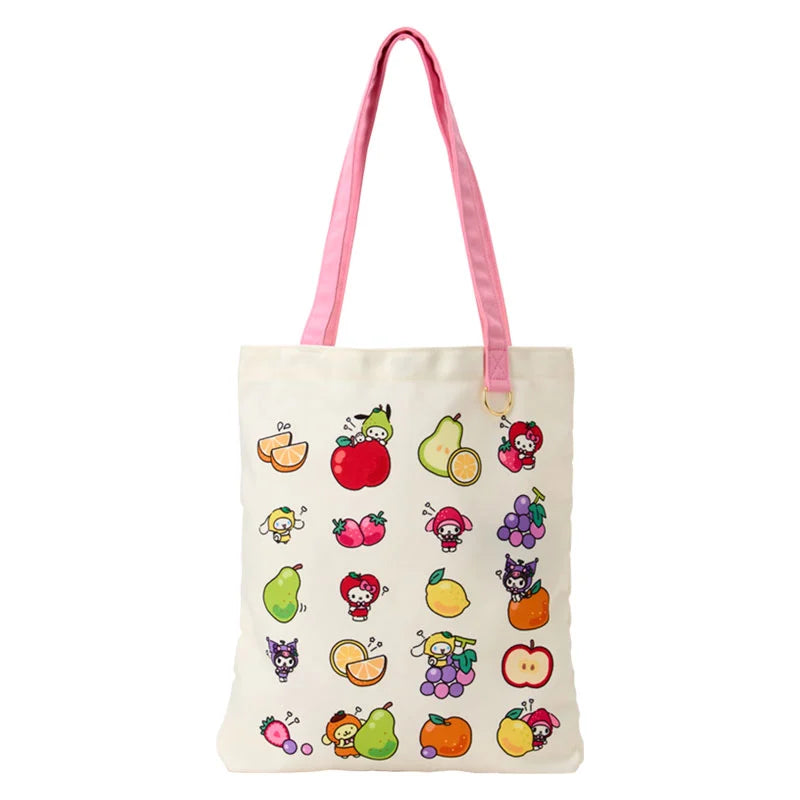Sanrio Fruit Tote Bag