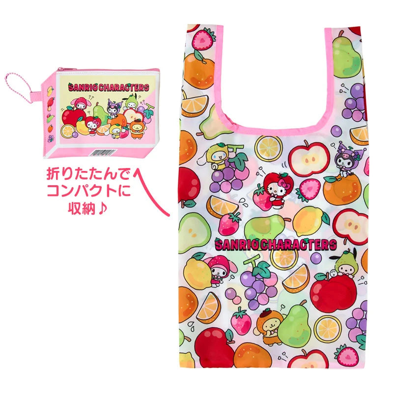 Sanrio Fruit Foldable Eco Bag