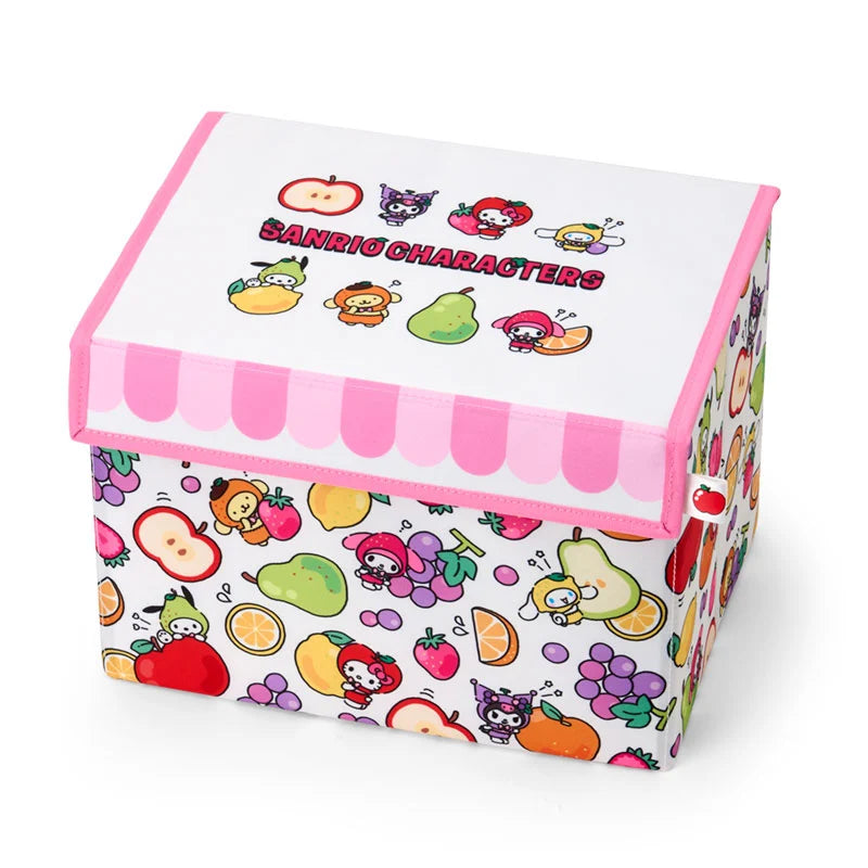 Sanrio Fruit Foldable Storage Box