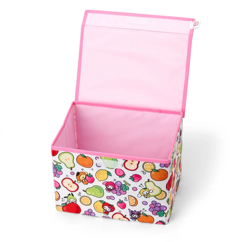 Sanrio Fruit Foldable Storage Box