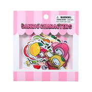 Sanrio Fruit Sticker Flakes