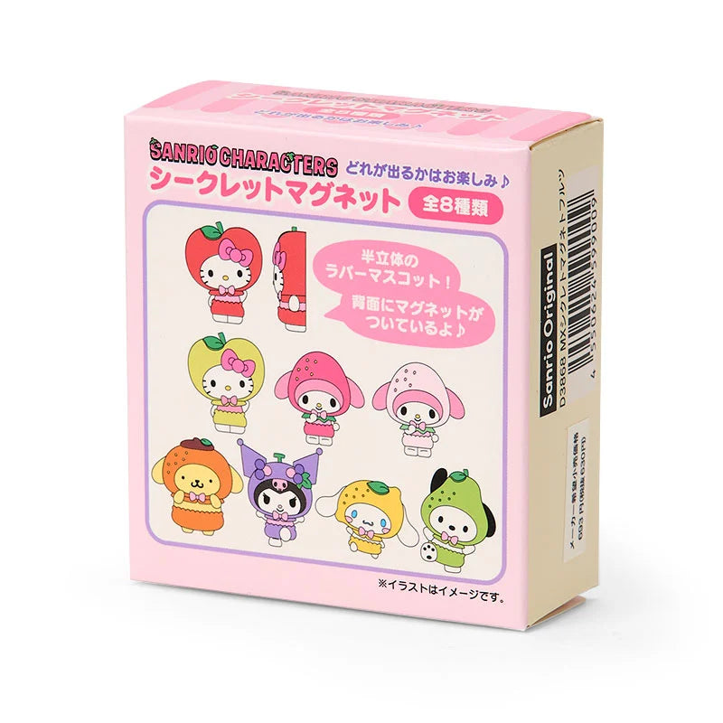 Sanrio Fruit Magnet Blind Box