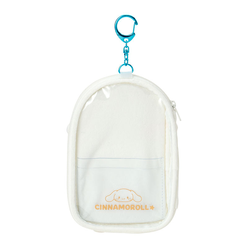 Cinnamoroll Acrylic Stand & Card Holder Pouch Keychain