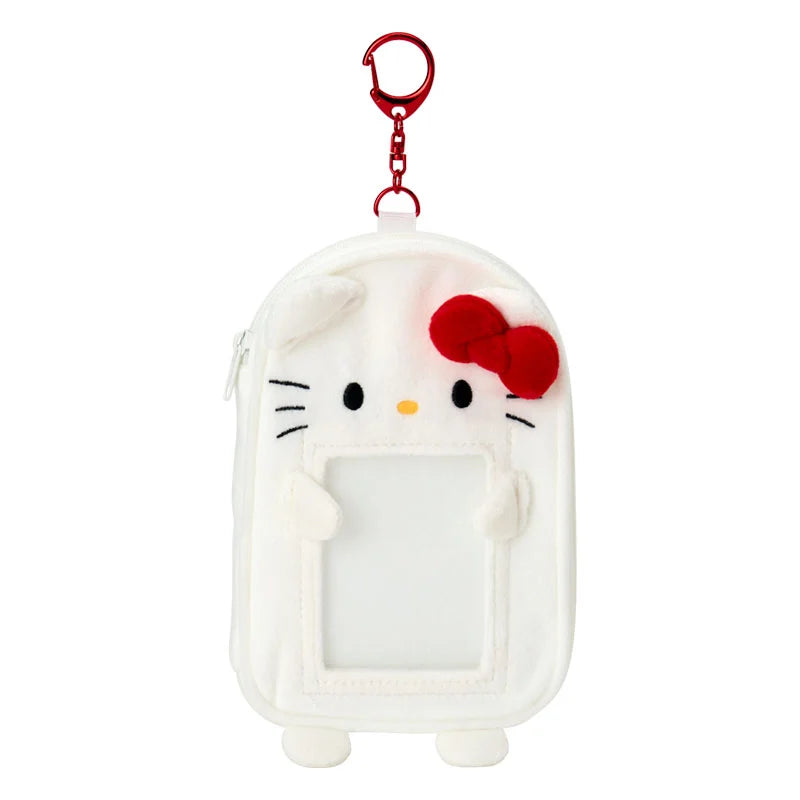 Hello Kitty Acrylic Stand & Card Holder Pouch Keychain