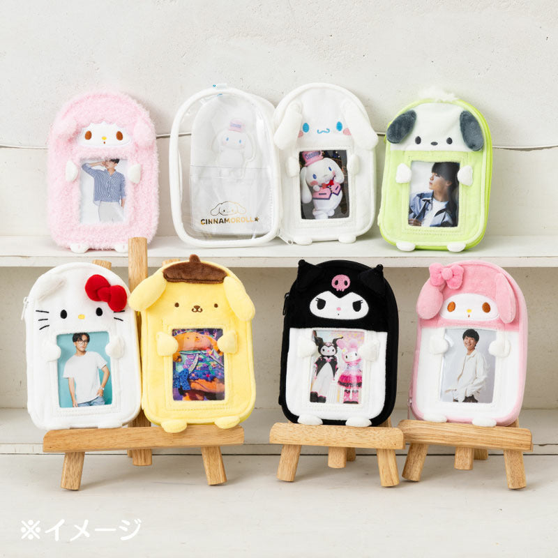 Hello Kitty Acrylic Stand & Card Holder Pouch Keychain